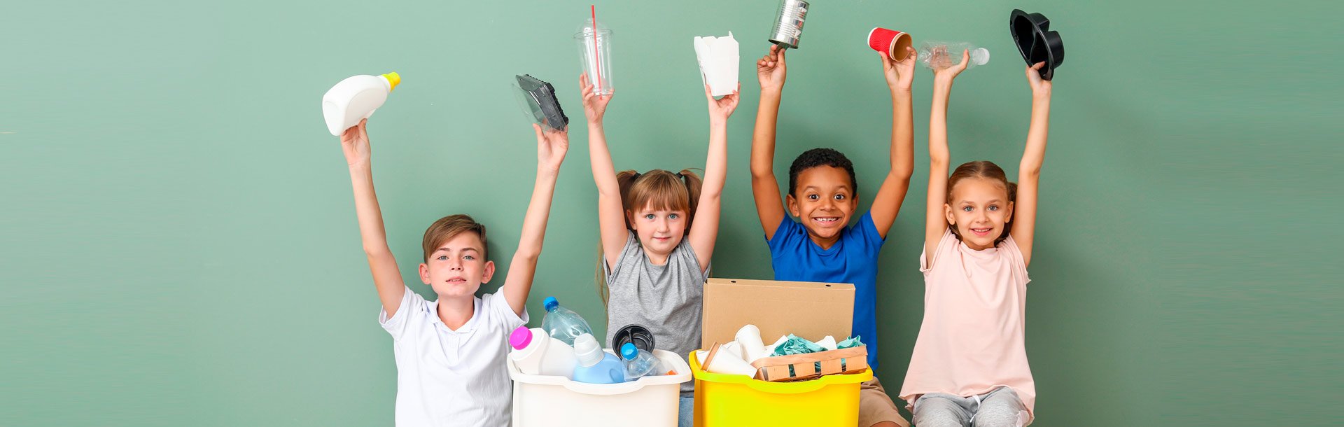 Conoce la importancia del reciclaje y cómo enseñarla a los niños