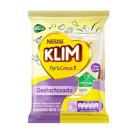 Leche Entera en Polvo KLIM® Fortificada
